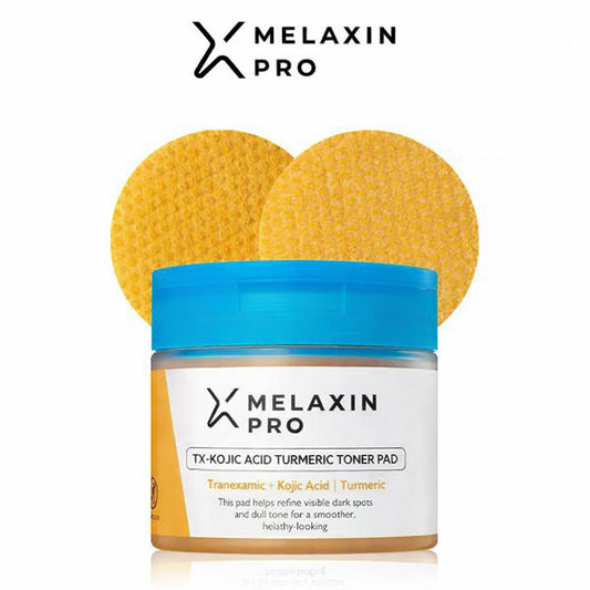 Kojic Acid Turmeric TX Toner Pads