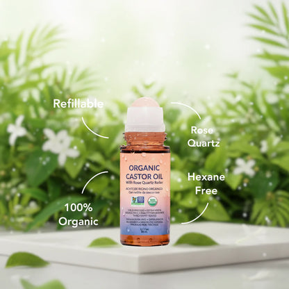 Organic Castor Oil Roll-On
