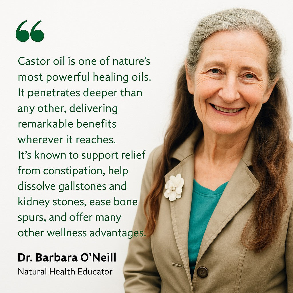 Organic Castor Oil Roll-On