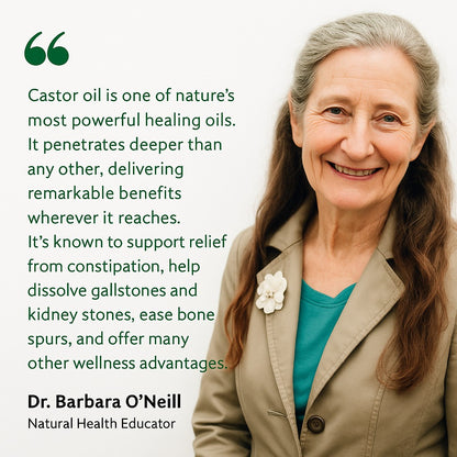 Organic Castor Oil Roll-On