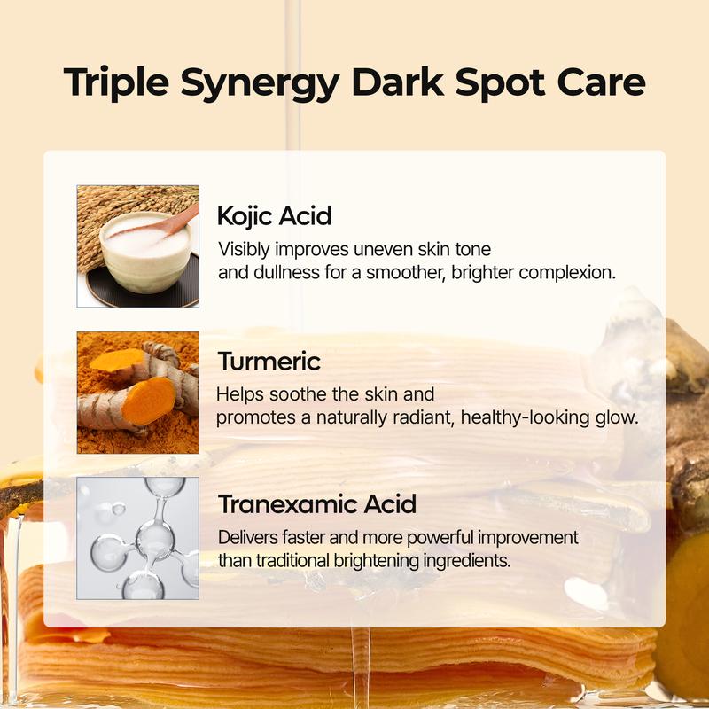 Melaxin Kojic Acid Turmeric Face & Body Care Set